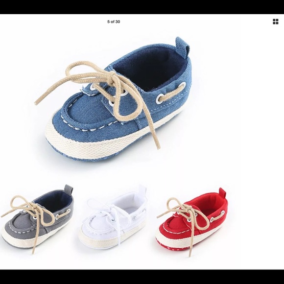 2for15 New cute little boat shoes 👞 for baby - Picture 4 of 8